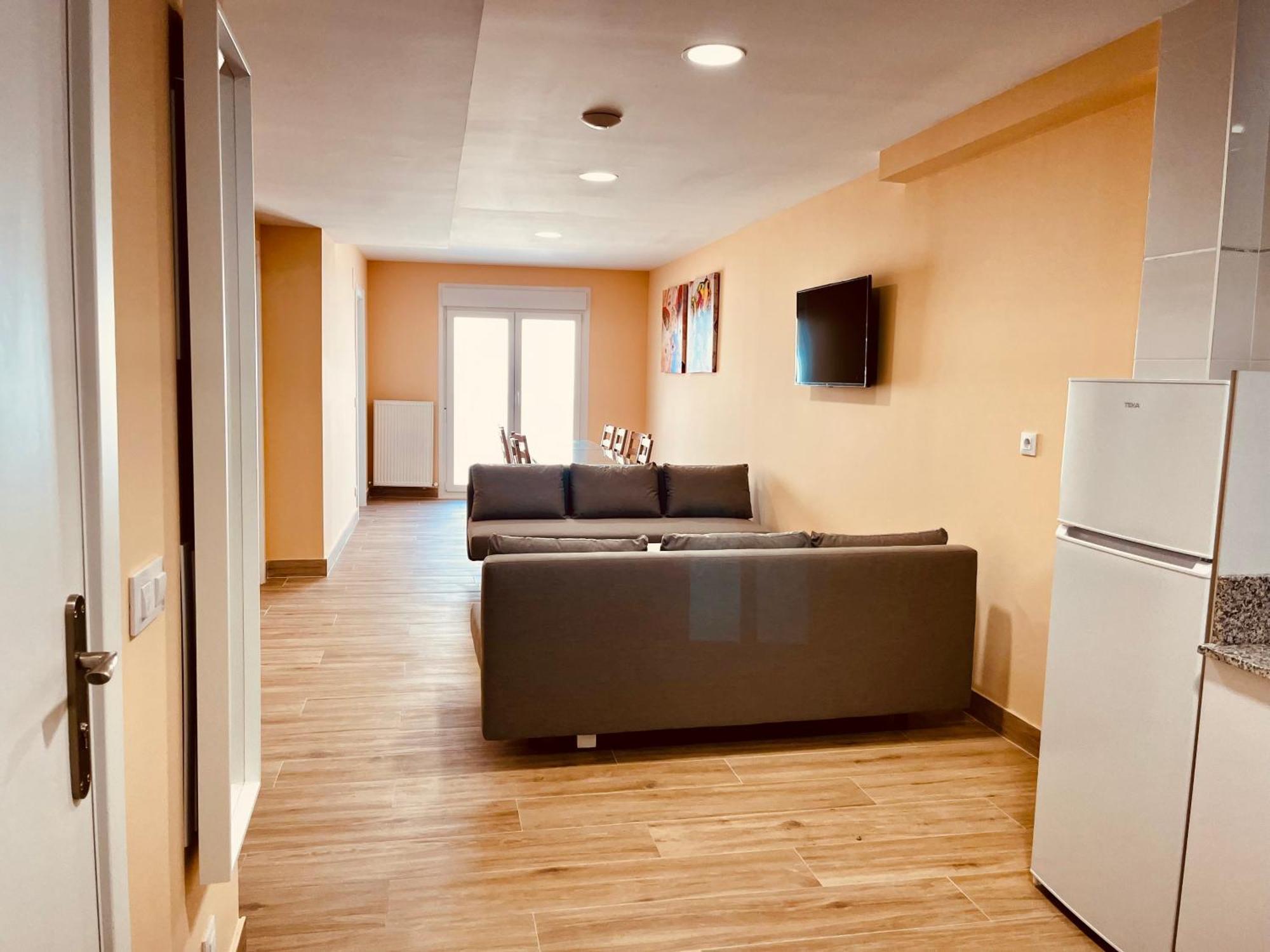 לוגרוניו Apartamentos San Nicolas מראה חיצוני תמונה