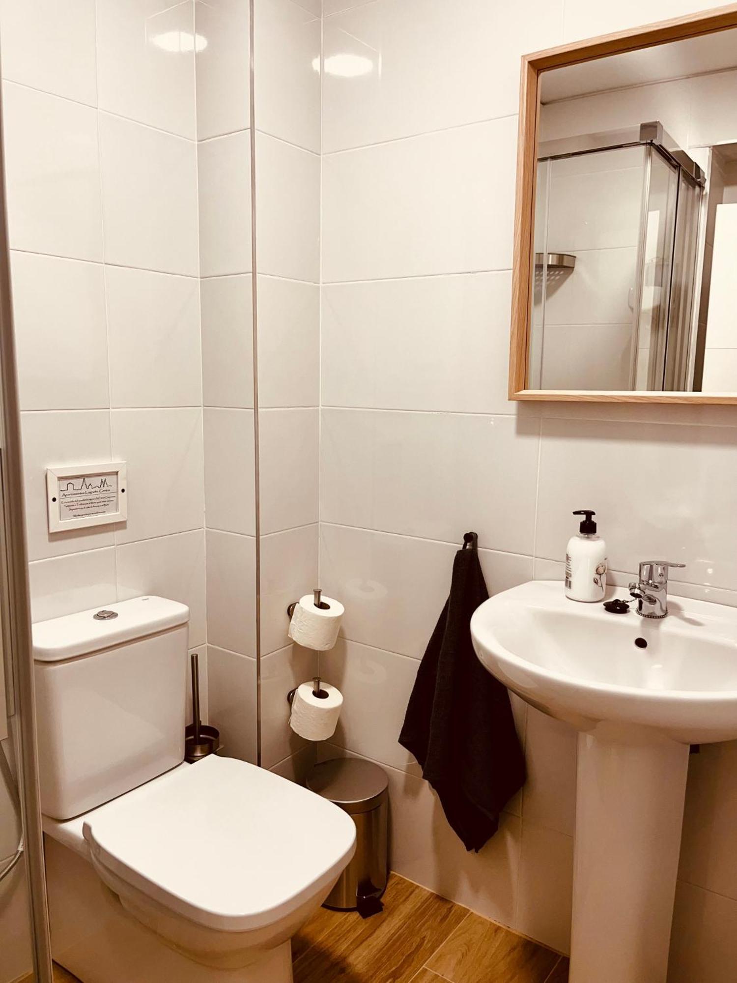 לוגרוניו Apartamentos San Nicolas מראה חיצוני תמונה