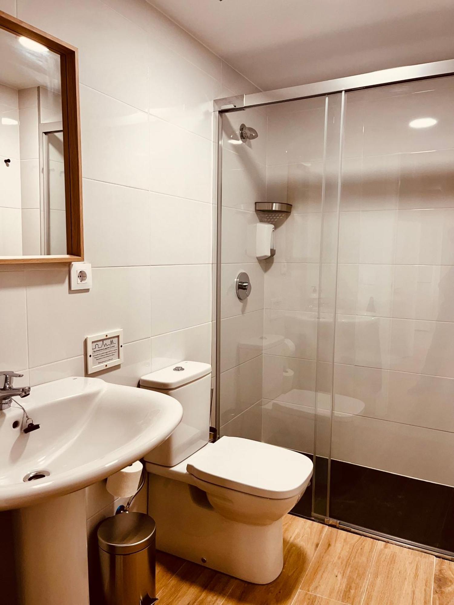 לוגרוניו Apartamentos San Nicolas מראה חיצוני תמונה