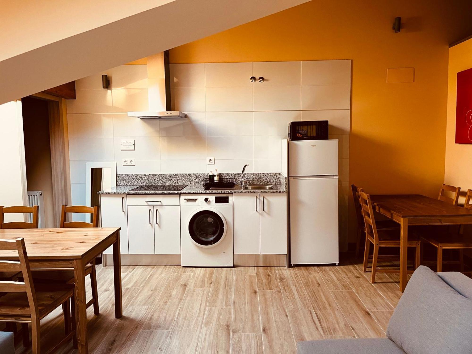 לוגרוניו Apartamentos San Nicolas מראה חיצוני תמונה