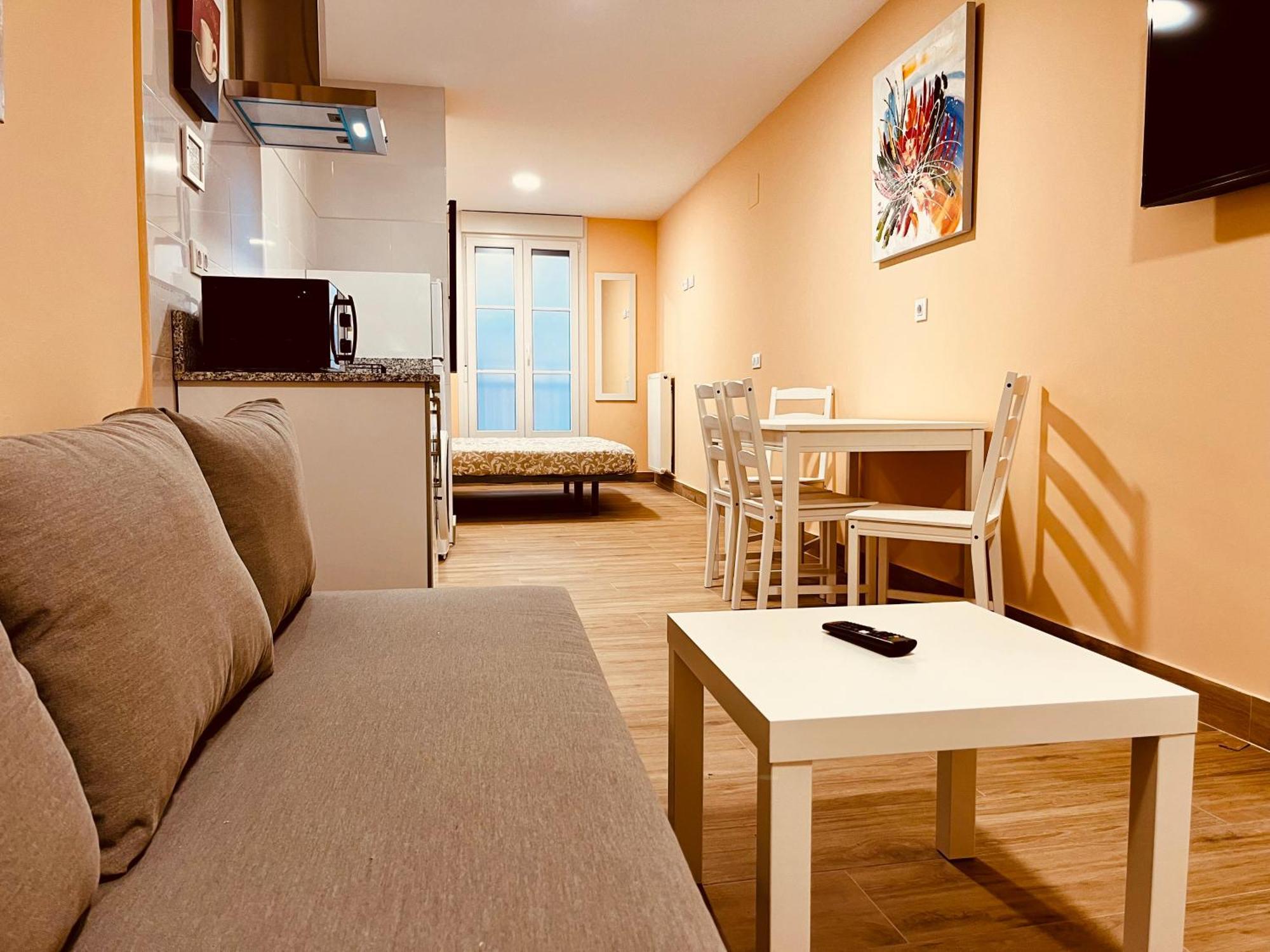 לוגרוניו Apartamentos San Nicolas מראה חיצוני תמונה