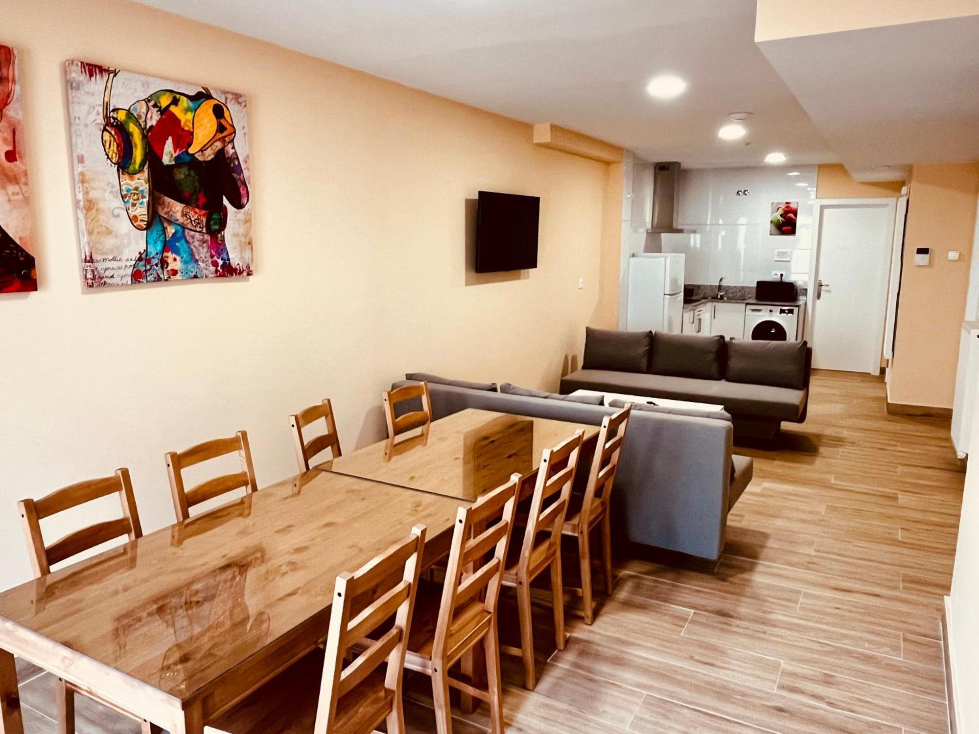 לוגרוניו Apartamentos San Nicolas מראה חיצוני תמונה
