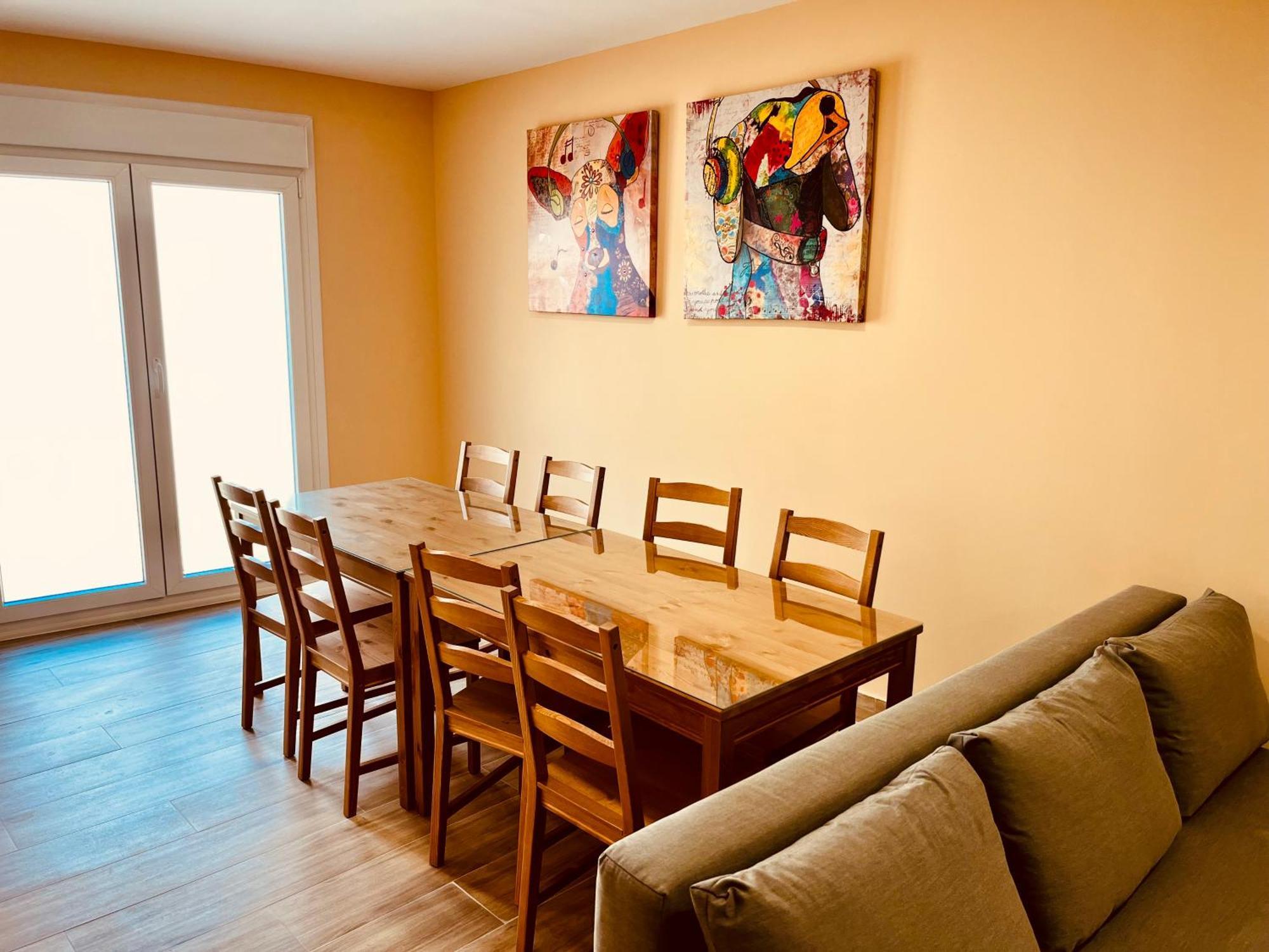לוגרוניו Apartamentos San Nicolas מראה חיצוני תמונה